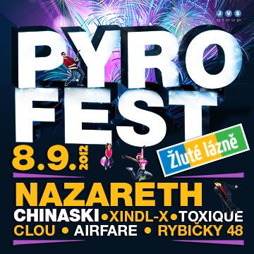 Pyrofest plakát