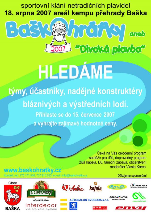  BLÁZNIVÁ NECKIÁDA - BAŠKOHRÁTKY 2007