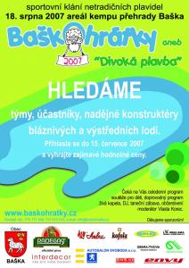  BLÁZNIVÁ NECKIÁDA - BAŠKOHRÁTKY 2007