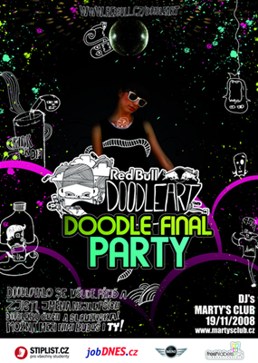 doodle final party