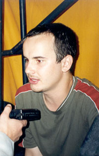 Igor Timko (foto: Kamil Mrázek)