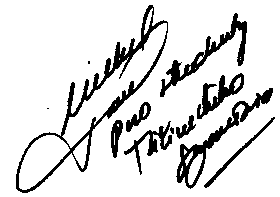 podpis
